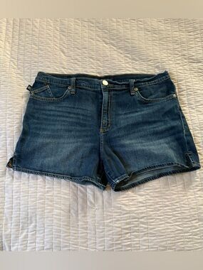 Rock & Republic Dark Blue Denim Shorts